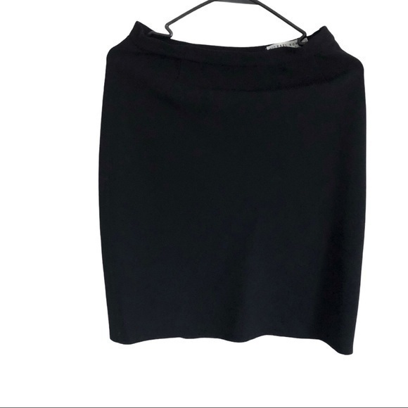 Michael Kors Dresses & Skirts - Michael Kors Made In Italy Wool Blend Black Skirt